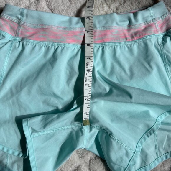 Ivivva | Aquamarine Space Dye Nimbus Relay Racer Short | Size 14 - Picture 12 of 12